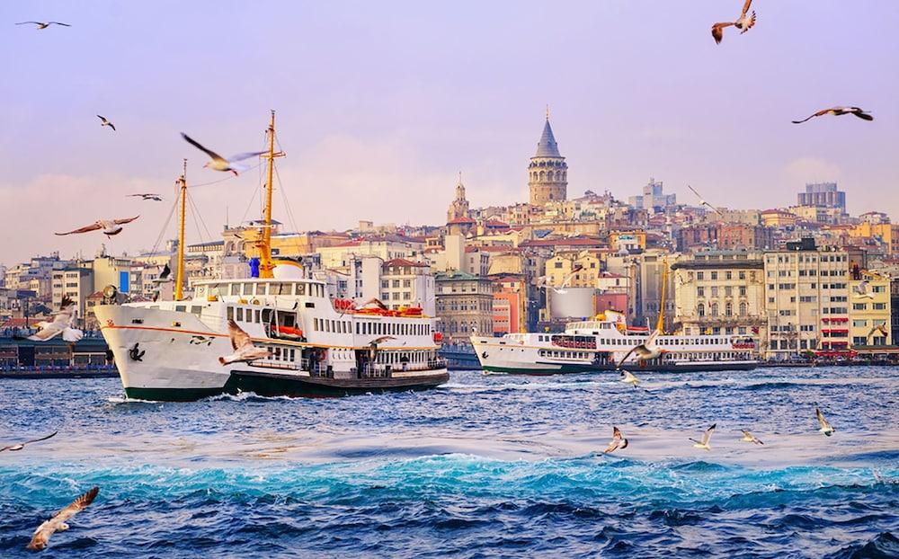 D&D Suites Estambul Exterior foto