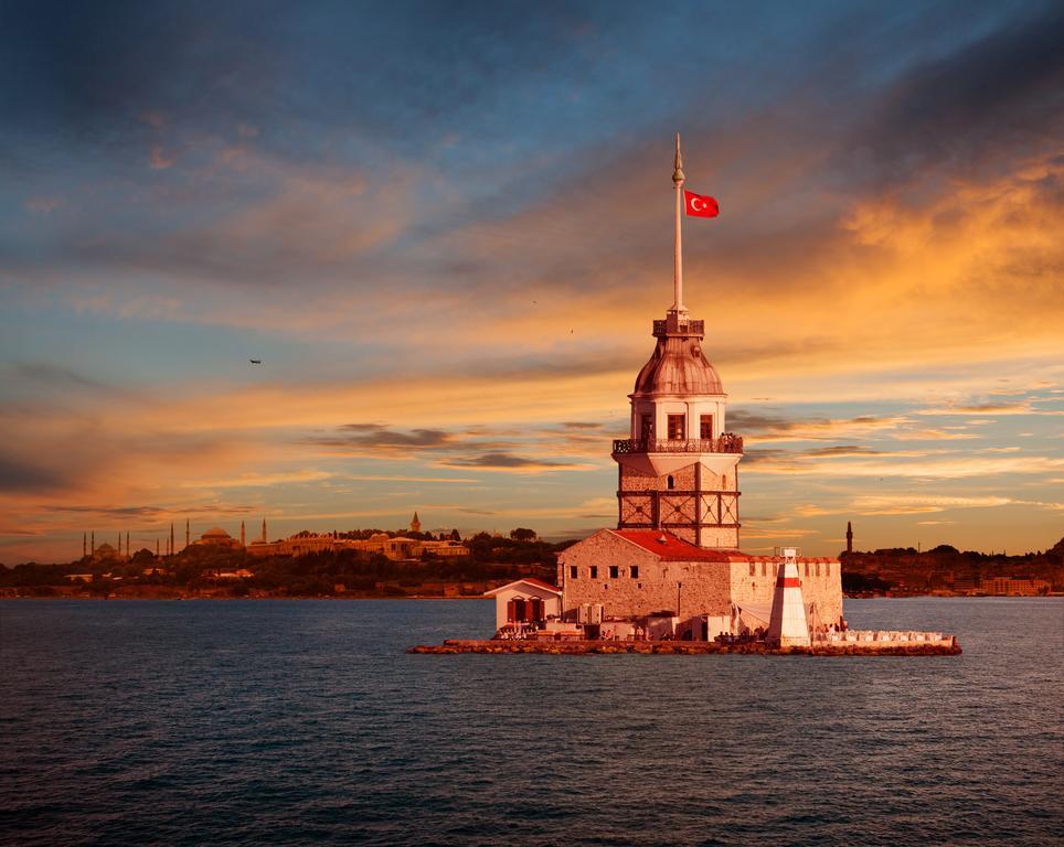 D&D Suites Estambul Exterior foto