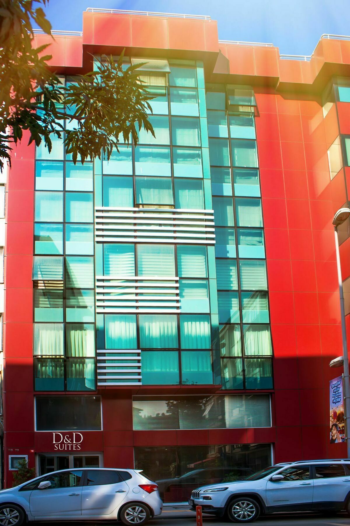 D&D Suites Estambul Exterior foto